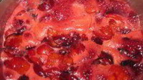 слива в шоколаде