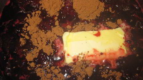 слива в шоколаде