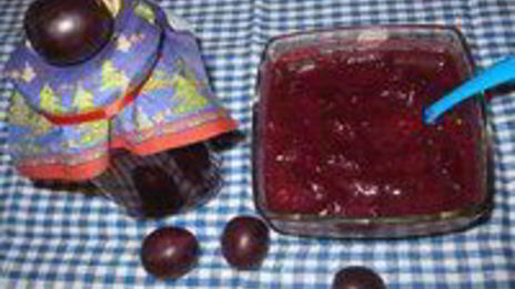 слива в шоколаде