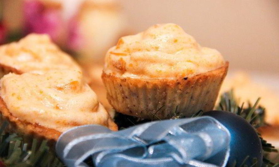 Рецепт абрикосовое суфле в корзиночках