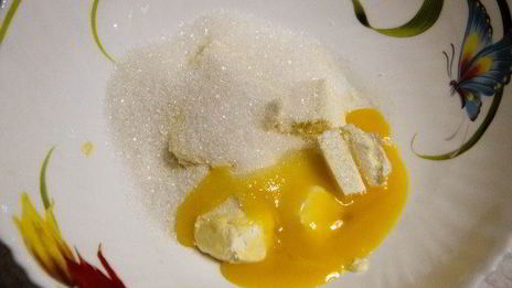 абрикосовое суфле в корзиночках