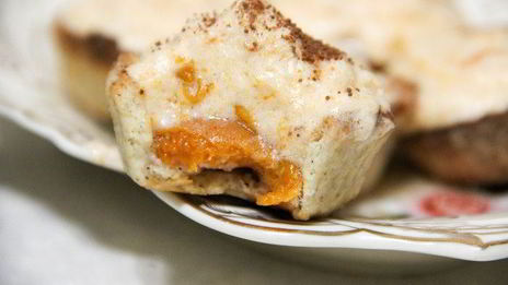 абрикосовое суфле в корзиночках