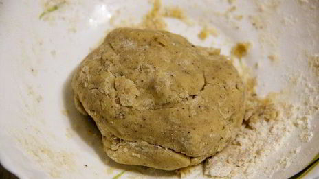 абрикосовое суфле в корзиночках