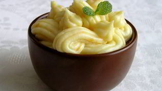 Апельсиновое суфле с заварным кремом