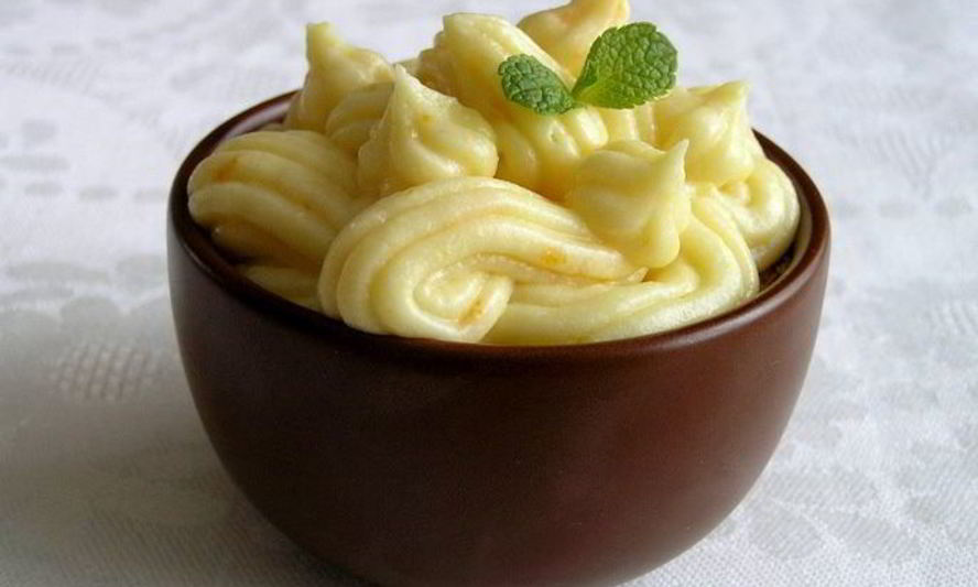 Рецепт апельсиновое суфле с заварным кремом