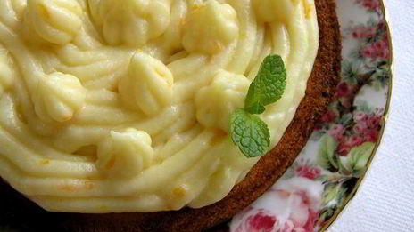 апельсиновое суфле с заварным кремом