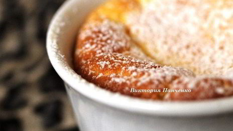 апельсиновое суфле