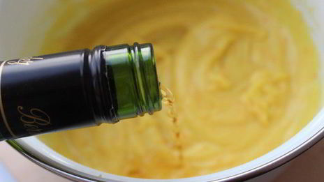 апельсиновое суфле