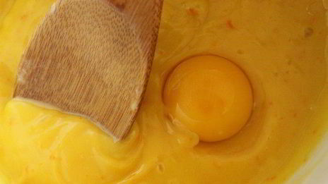 апельсиновое суфле