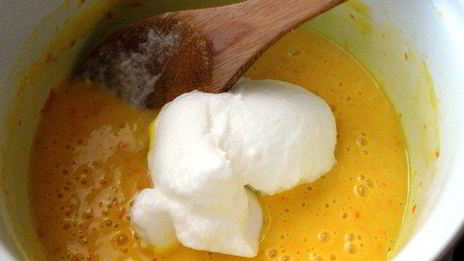 апельсиновое суфле