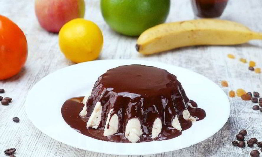 Рецепт банановое суфле