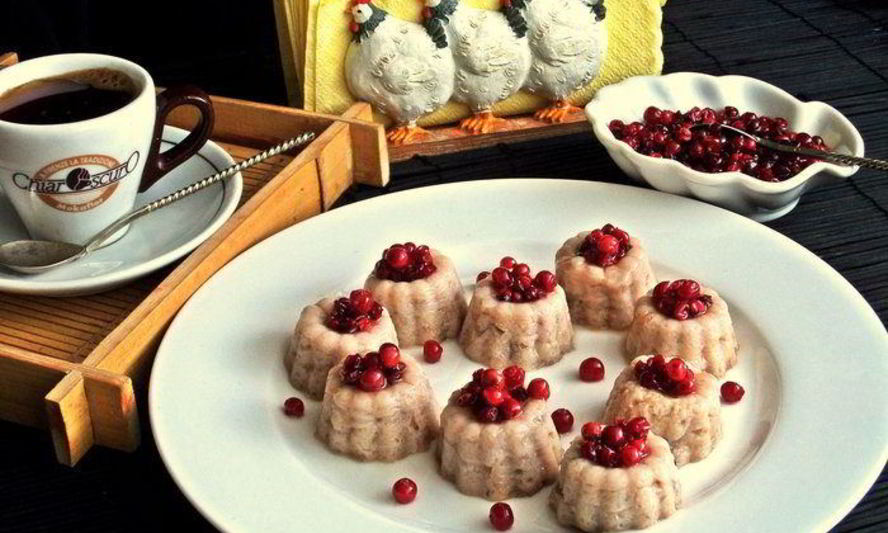 Рецепт быстрое суфле с бананом