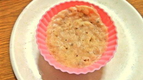 быстрое суфле с бананом