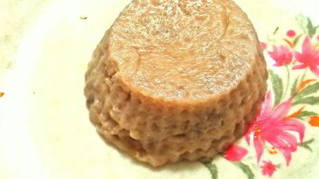 быстрое суфле с бананом