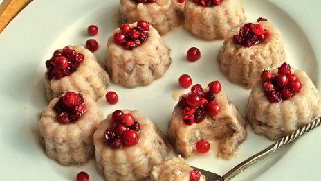 быстрое суфле с бананом