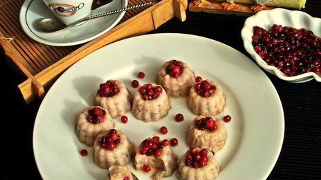 быстрое суфле с бананом