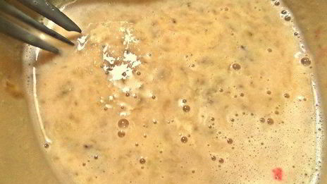 быстрое суфле с бананом