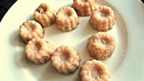 быстрое суфле с бананом