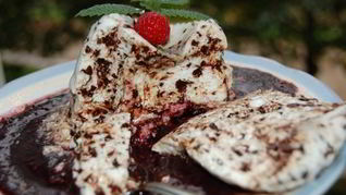 Быстрый торт-суфле Плавающий остров