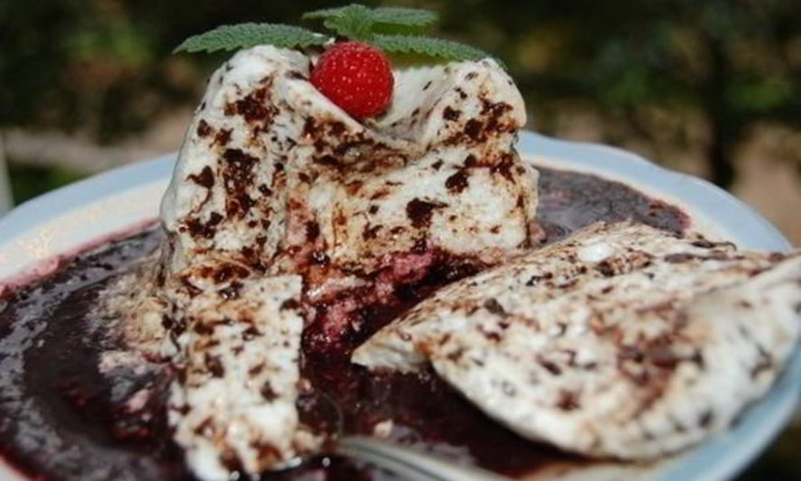 Рецепт быстрый торт-суфле плавающий остров