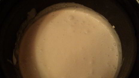 черносмородиновое суфле