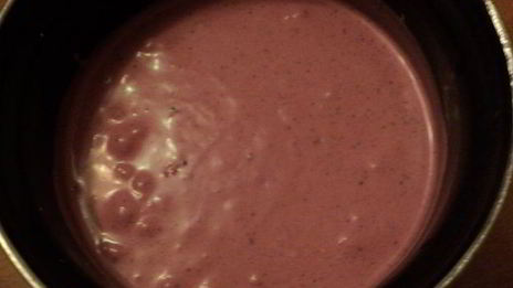 черносмородиновое суфле