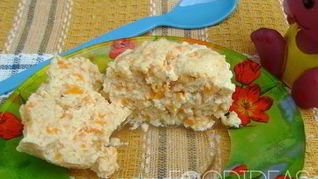 Детское мясное суфле