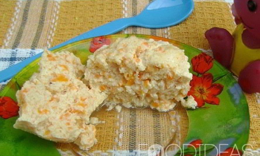 Рецепт детское мясное суфле