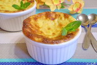 Диетическое суфле