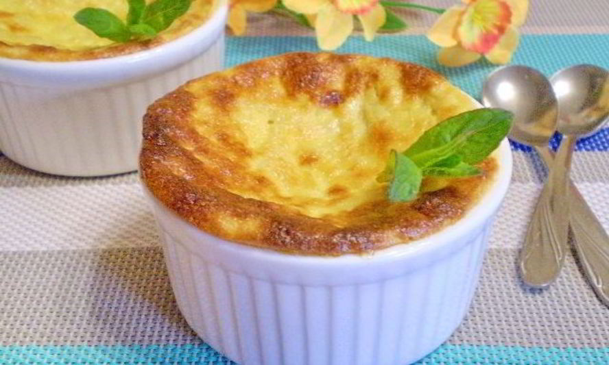 Рецепт диетическое суфле
