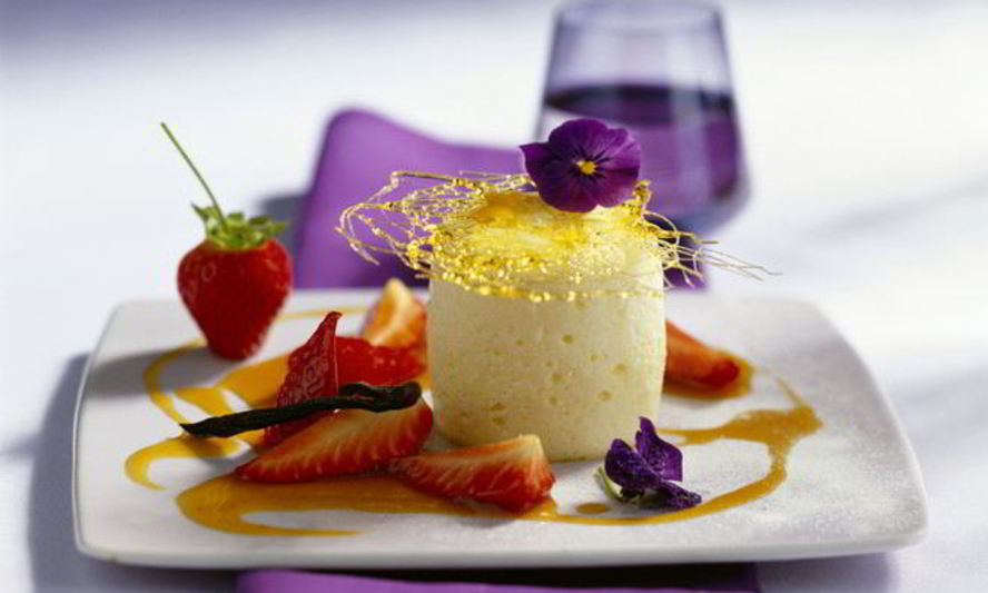 Рецепт диетическое творожное суфле