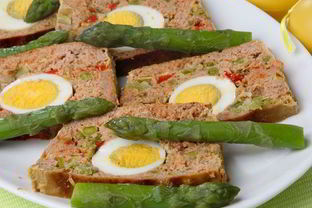 Домашнее мясное суфле с яйцом