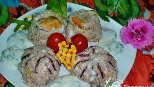 Кальмаровое суфле