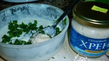 кальмаровое суфле