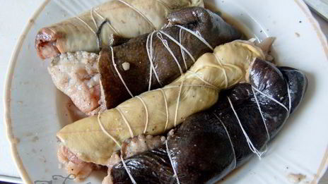 камбала под сырным суфле по-французски