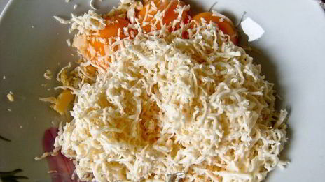 камбала под сырным суфле по-французски