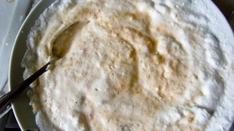 камбала под сырным суфле по-французски