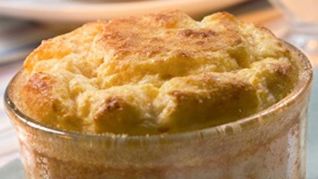 Картофельное суфле с морковью