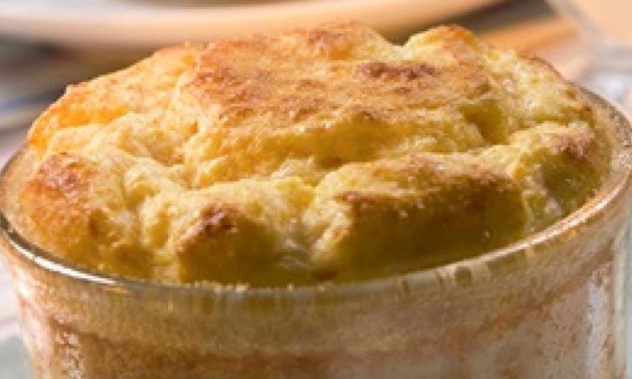 Рецепт картофельное суфле с морковью