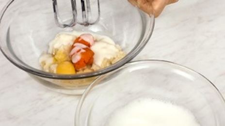 картофельное суфле с морковью