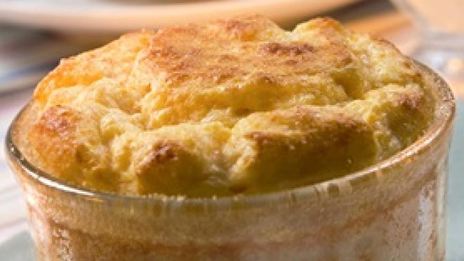 картофельное суфле с морковью