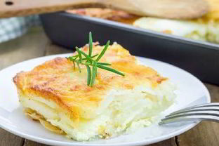 Картофельное суфле