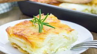 Картофельное суфле