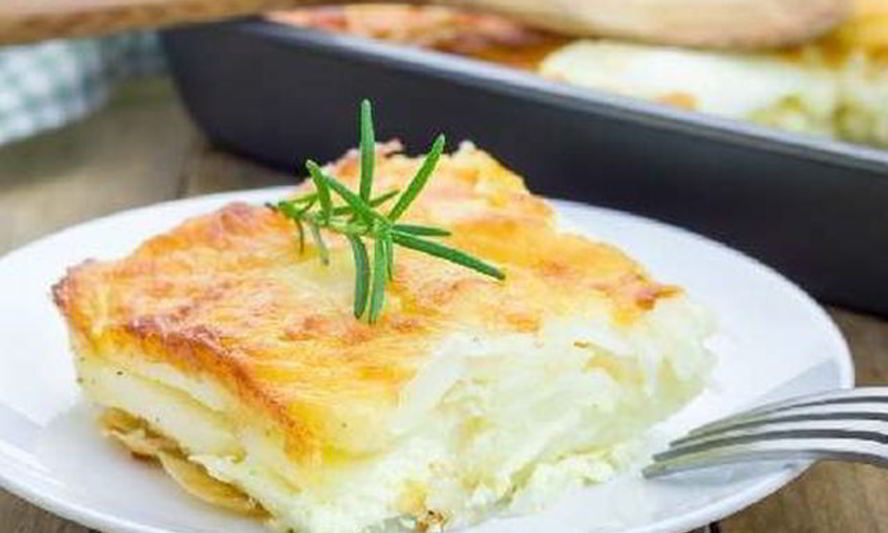 Рецепт картофельное суфле