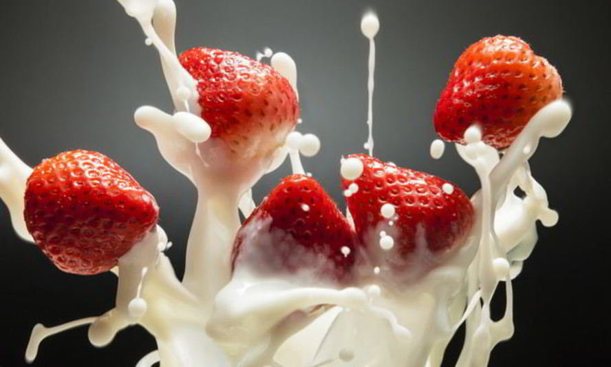 Рецепт клубничное суфле с желатином