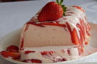 Клубничное суфле