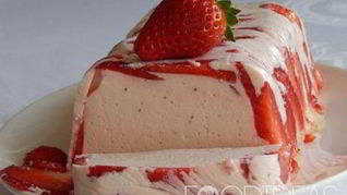 Клубничное суфле