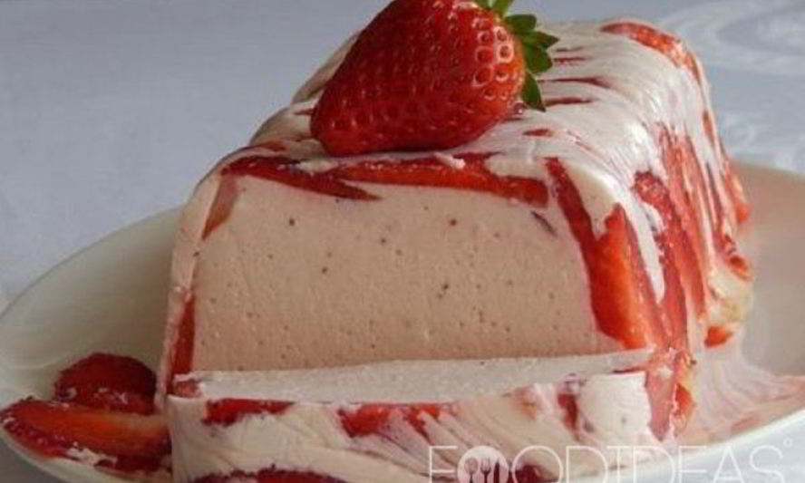 Рецепт клубничное суфле