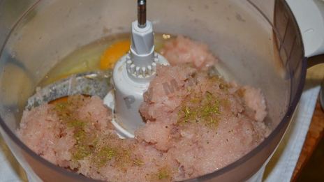 куриное суфле на пару