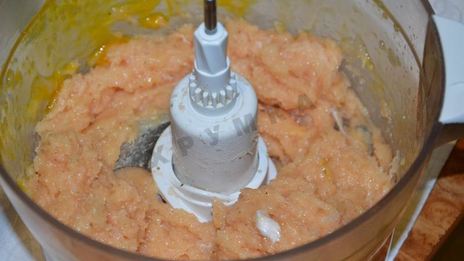 куриное суфле на пару